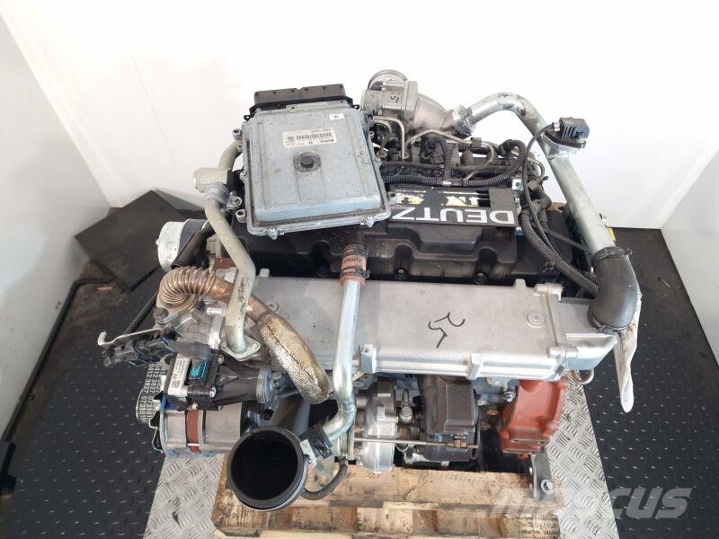 Deutz TCD 3.6 L4 Mootorid