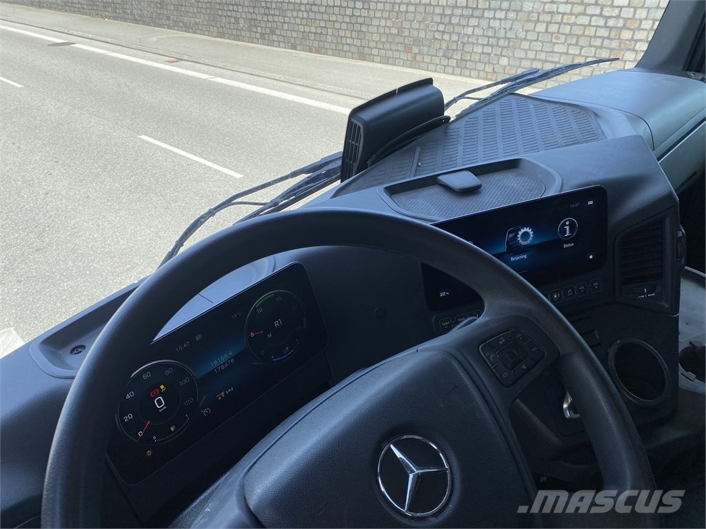 Mercedes-Benz Actros 2546 Sklápěče