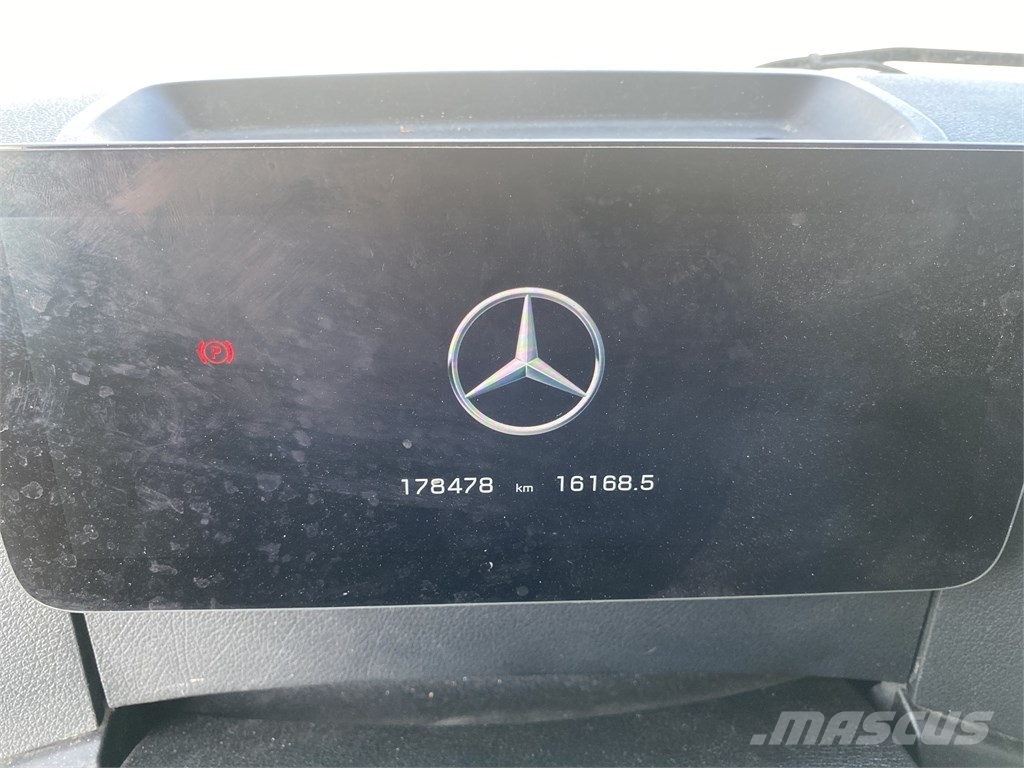 Mercedes-Benz Actros 2546 Sklápěče