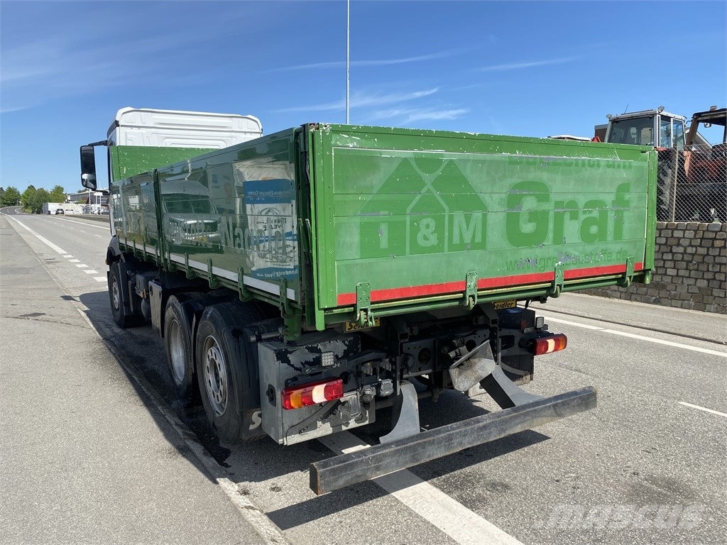 Mercedes-Benz Actros 2546 Sklápěče
