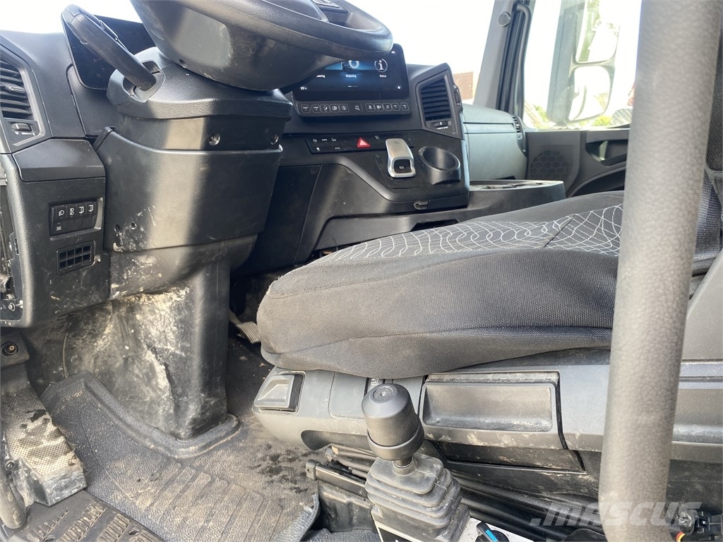 Mercedes-Benz Actros 2546 Sklápěče