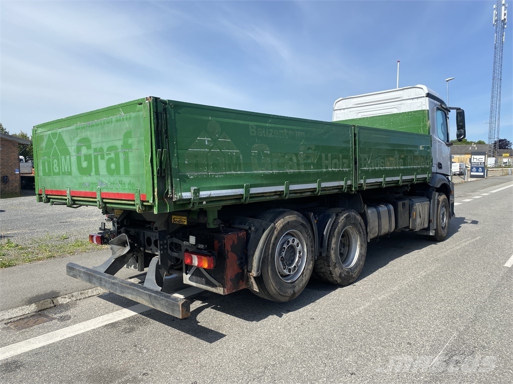 Mercedes-Benz Actros 2546 Sklápěče