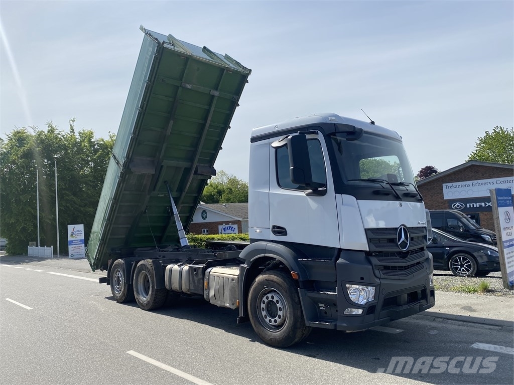 Mercedes-Benz Actros 2546, 2022, Denmark - Used dump Trucks - Mascus
