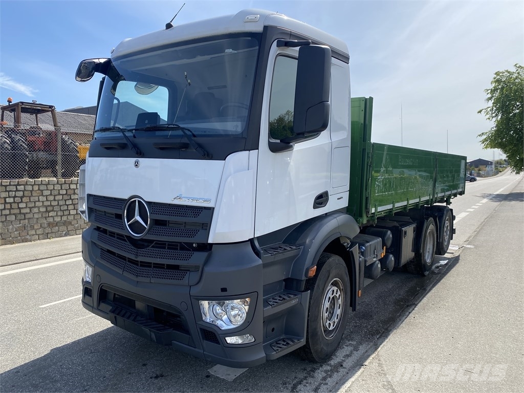 Mercedes-Benz Actros 2546 Sklápěče