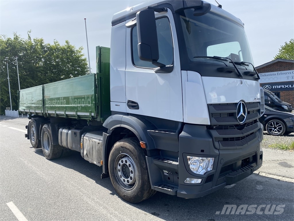 Mercedes-Benz Actros 2546 Sklápěče
