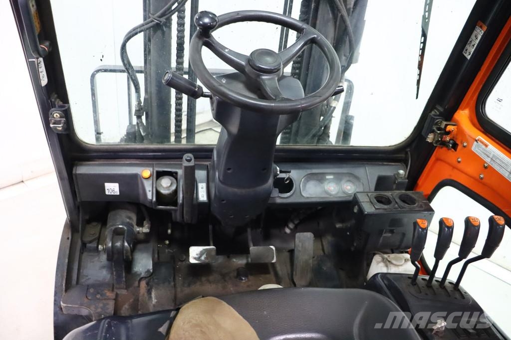 Doosan G40S-5 Gāzes autoiekrāvēji (LPG)