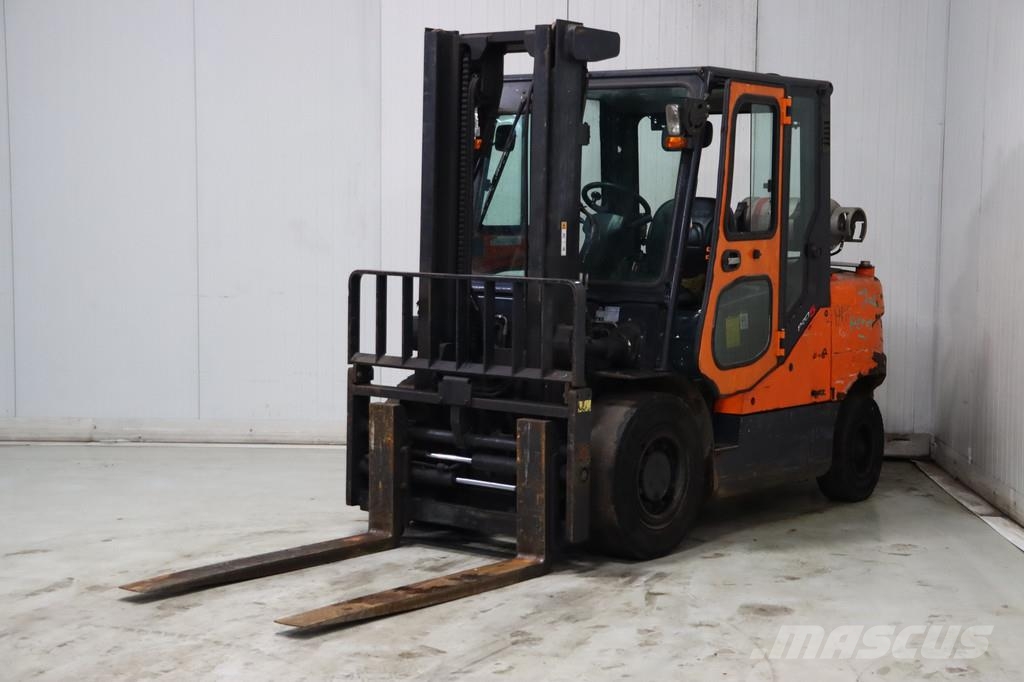 Doosan G40S-5 Gāzes autoiekrāvēji (LPG)