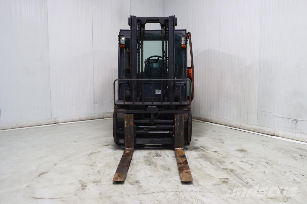 Doosan G40S-5 Gāzes autoiekrāvēji (LPG)