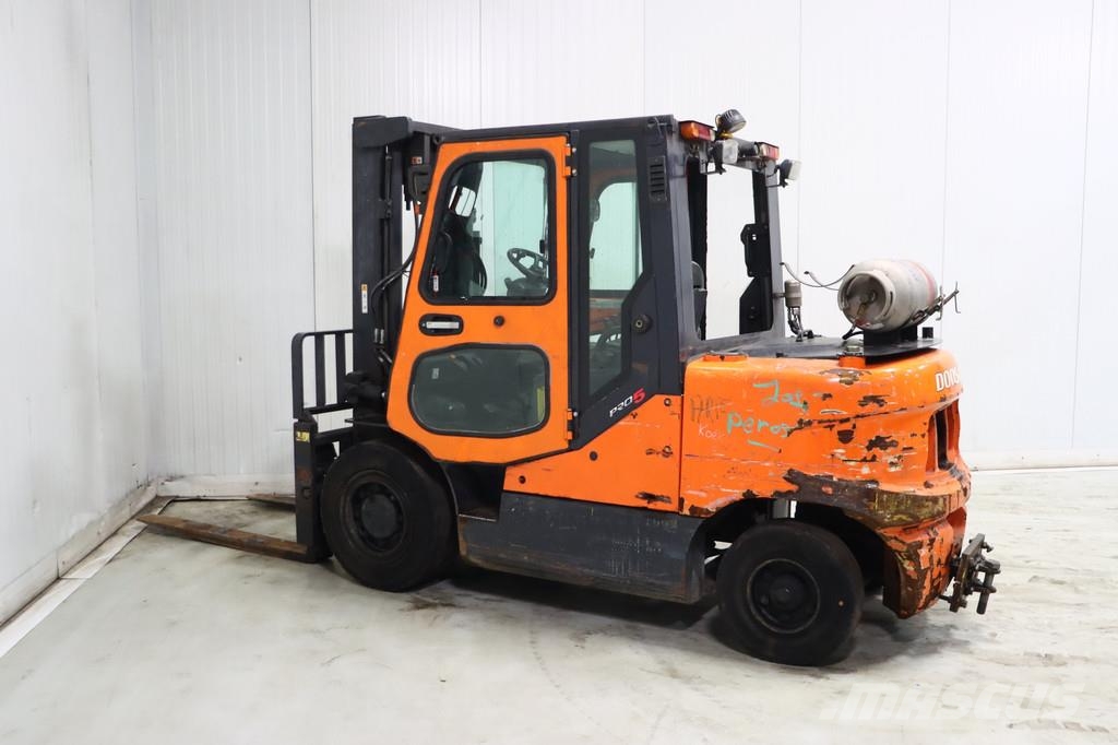 Doosan G40S-5 Gāzes autoiekrāvēji (LPG)