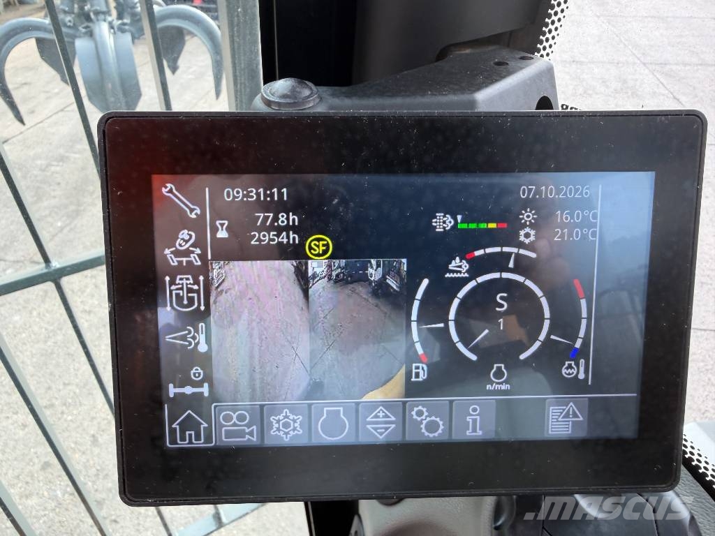 Liebherr LH 30 M Avfalls / industri hantering