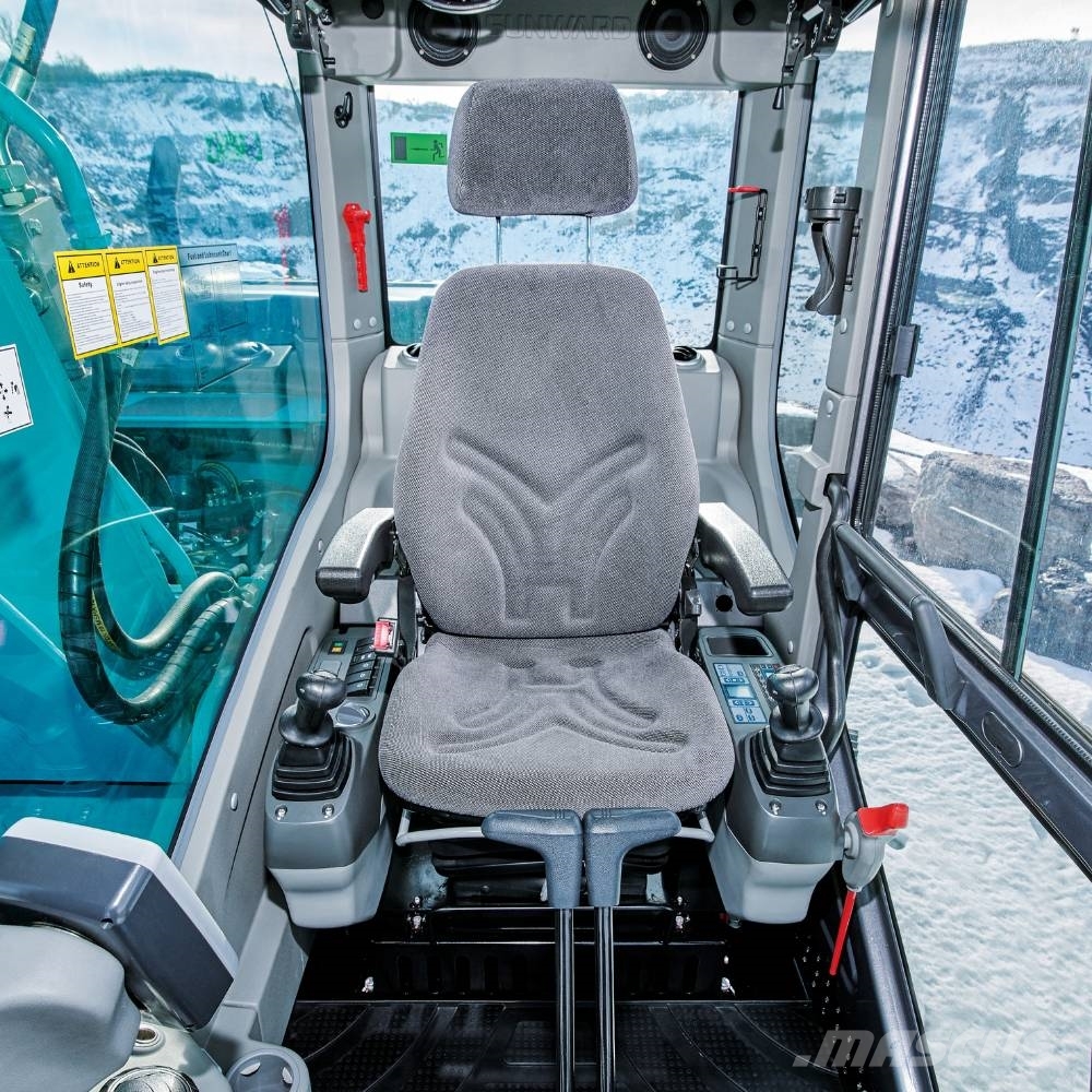 Sunward SWE155F Bageri guseničari