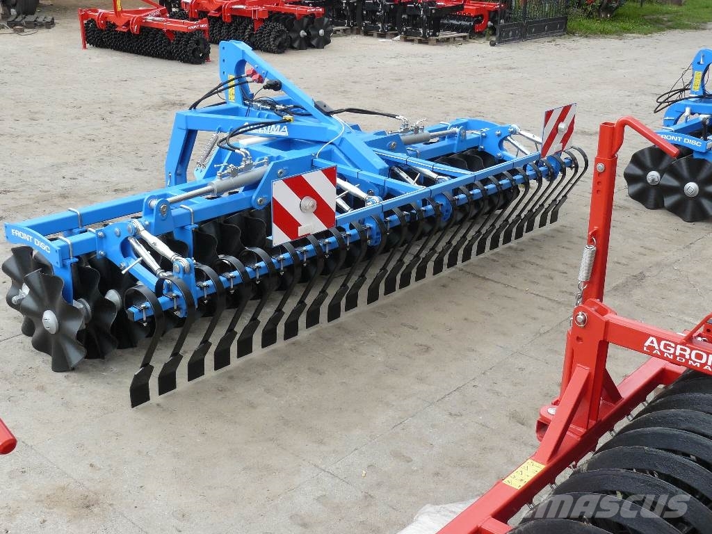 Agromasar Front packer Front disc Поглинальні борони / грунтові фрези