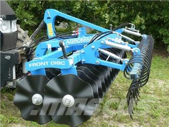 Agromasar Front packer Front disc Поглинальні борони / грунтові фрези