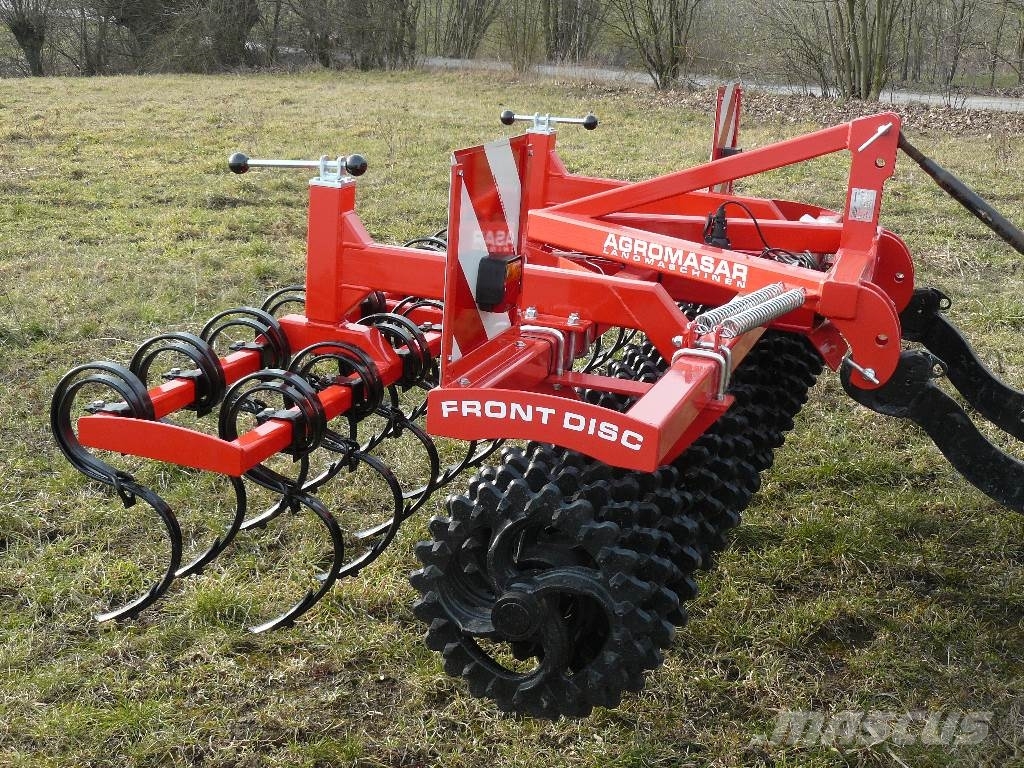 Agromasar Front packer Front disc Поглинальні борони / грунтові фрези