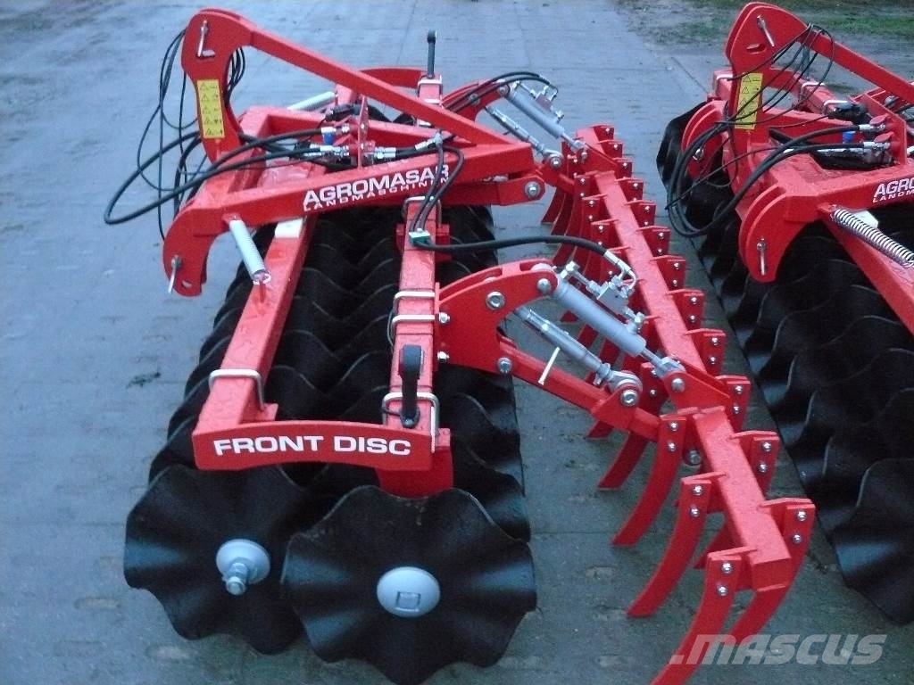 Agromasar Front packer Front disc Поглинальні борони / грунтові фрези