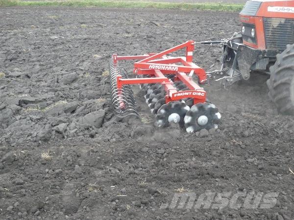 Agromasar Front packer Front disc Поглинальні борони / грунтові фрези