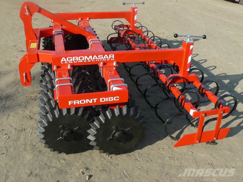 Agromasar Front packer Front disc Поглинальні борони / грунтові фрези