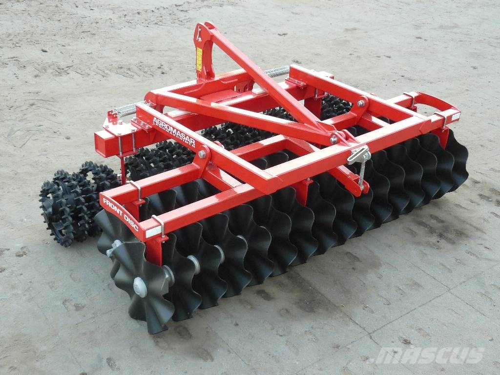 Agromasar Front packer Front disc Поглинальні борони / грунтові фрези