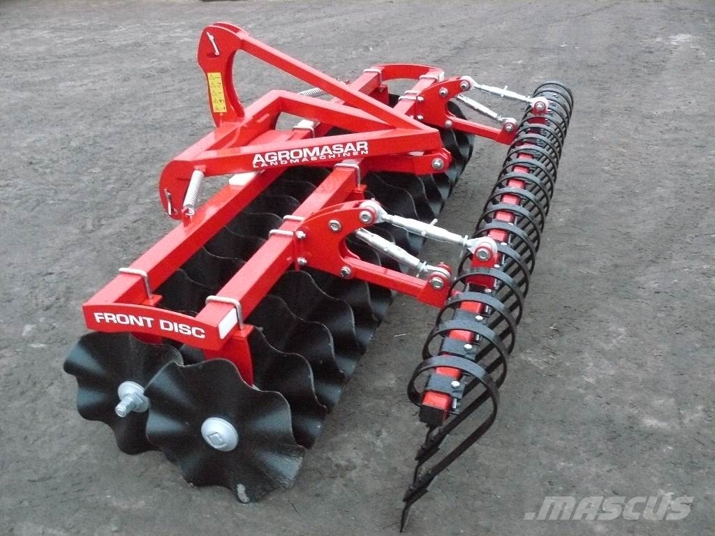 Agromasar Front packer Front disc Поглинальні борони / грунтові фрези