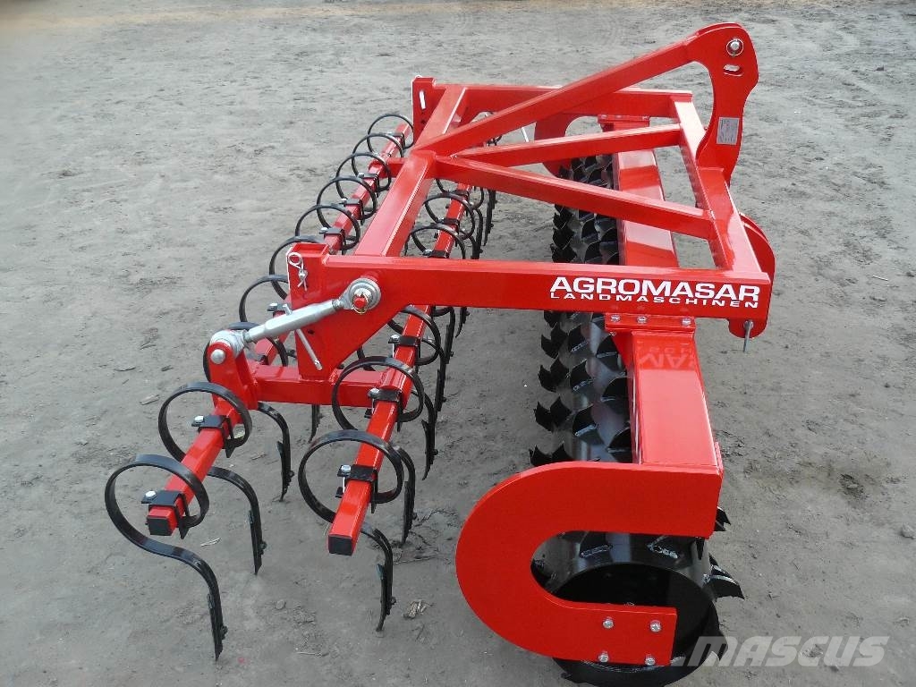 Agromasar Front packer Front disc Поглинальні борони / грунтові фрези