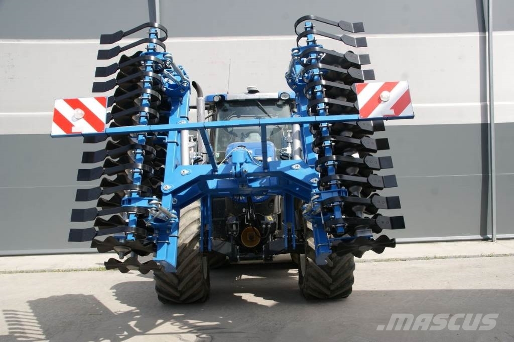 Agromasar Front packer Front disc Поглинальні борони / грунтові фрези