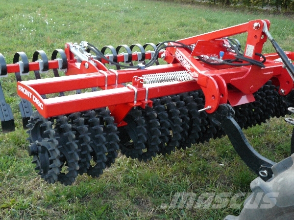 Agromasar Front packer Front disc Поглинальні борони / грунтові фрези