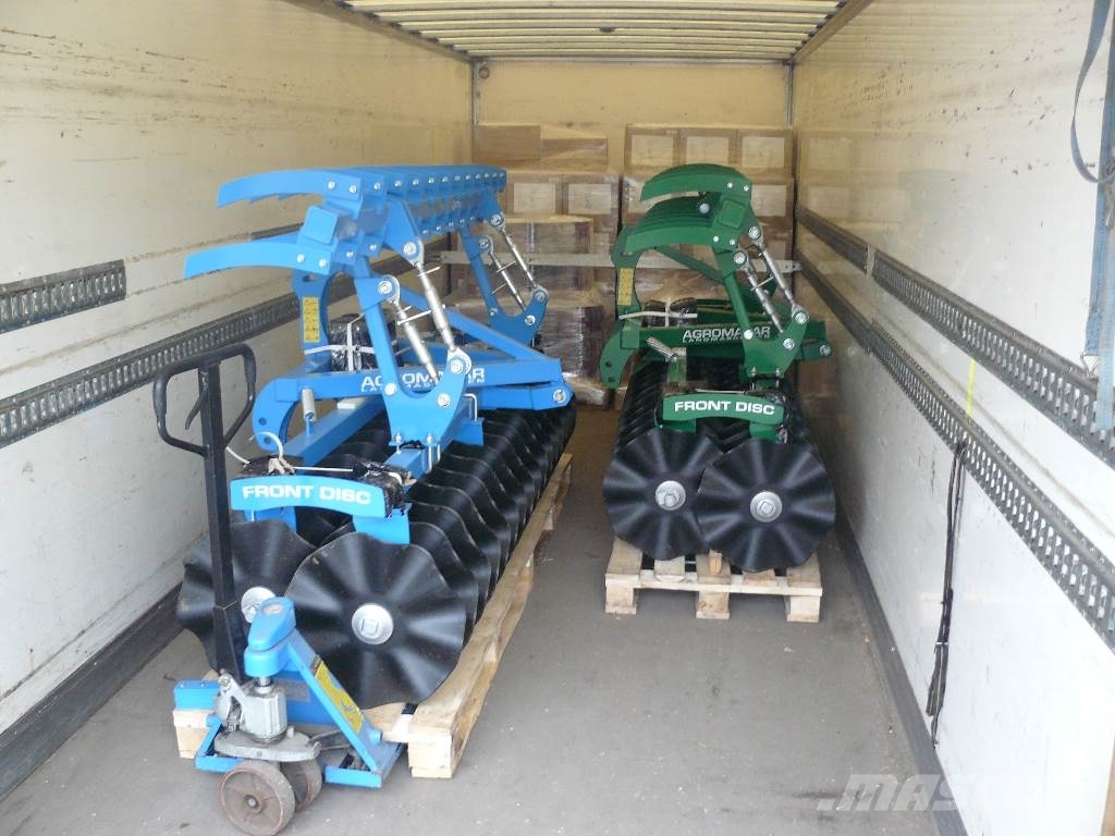 Agromasar Front packer Front disc Поглинальні борони / грунтові фрези