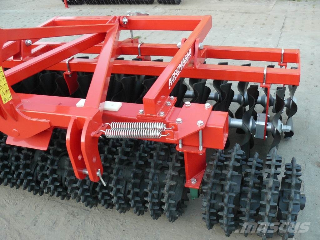 Agromasar Front packer Front disc Поглинальні борони / грунтові фрези