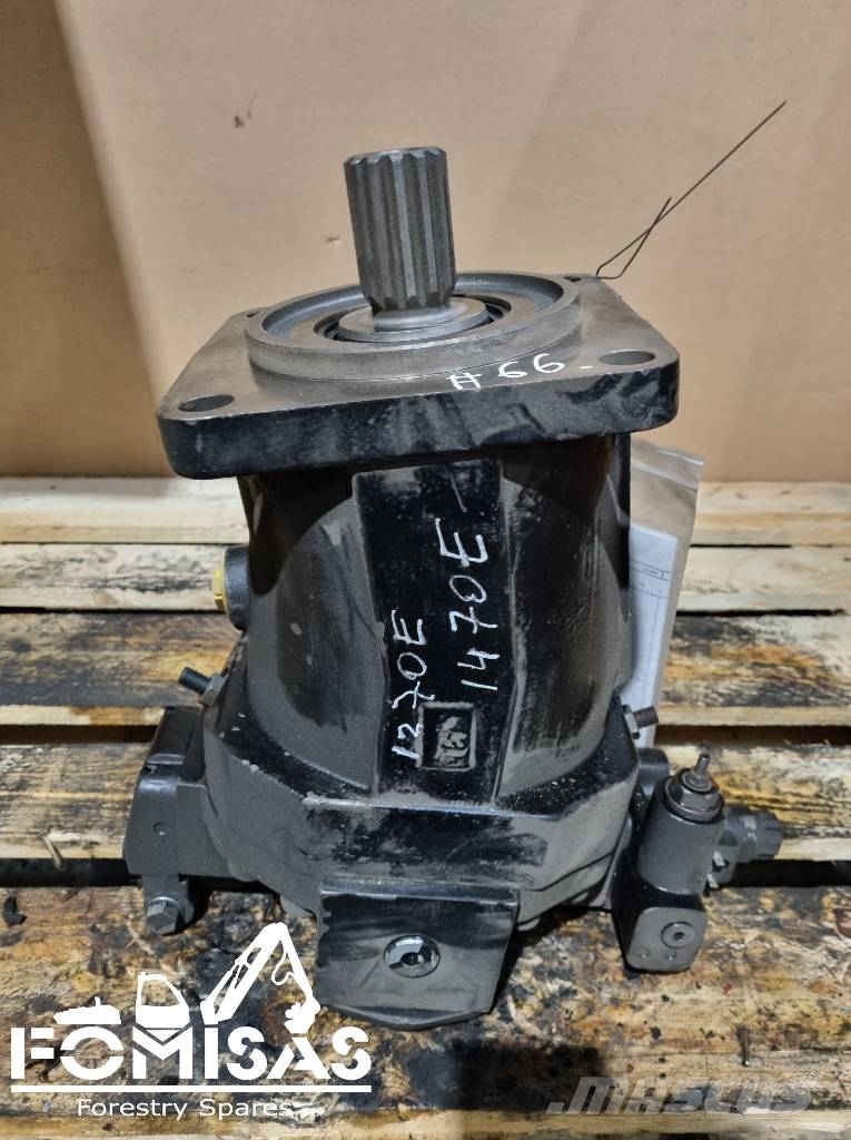 John Deere F072672 PG201535 1270E 1470E Hydraulic Motor Hydraulique