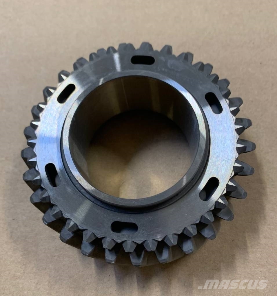 Hürlimann XT Reverse gear with mini reducer Transmissão