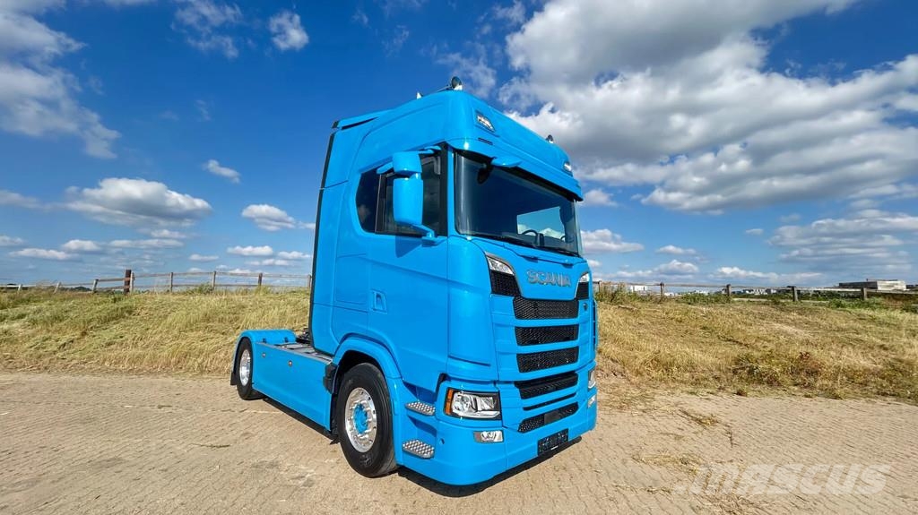 Scania S460 Super | Full air | Retarder | alcoa | park co Prime Movers