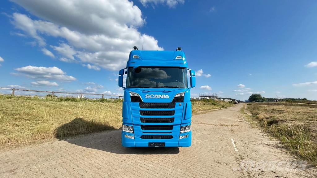 Scania S460 Super | Full air | Retarder | alcoa | park co Prime Movers