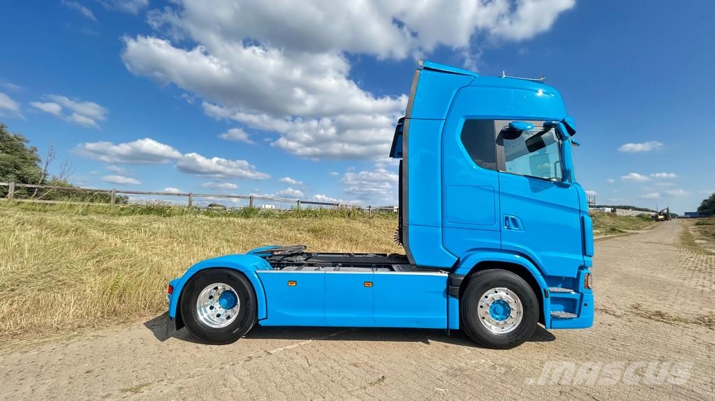 Scania S460 Super | Full air | Retarder | alcoa | park co Prime Movers