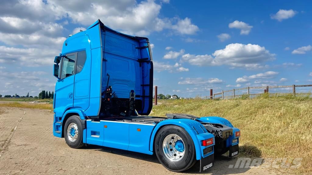 Scania S460 Super | Full air | Retarder | alcoa | park co Prime Movers