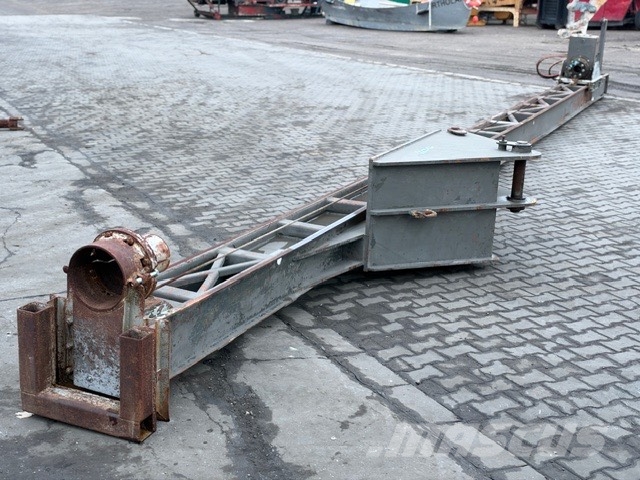 Bauer drilling mast with drilling head 2600 kg mase Sondaj ekipmanı aksesuarları ve yedek parçaları