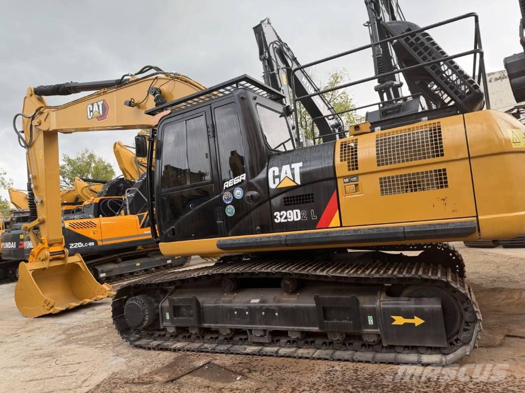 CAT 329D2L Source factory Bagri goseničarji