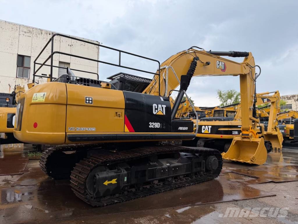 CAT 329D2L Source factory Bagri goseničarji