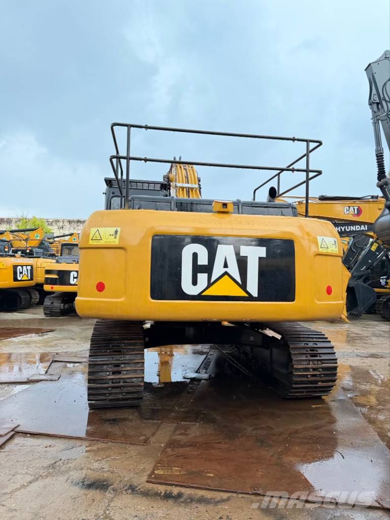 CAT 329D2L Source factory Bagri goseničarji