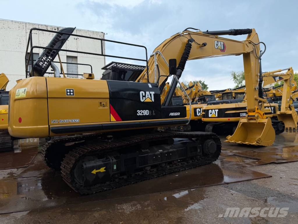CAT 329D2L Source factory Bagri goseničarji