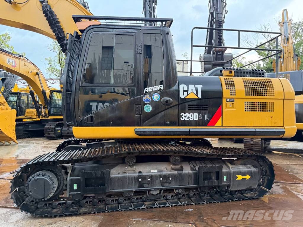 CAT 329D2L Source factory Bagri goseničarji