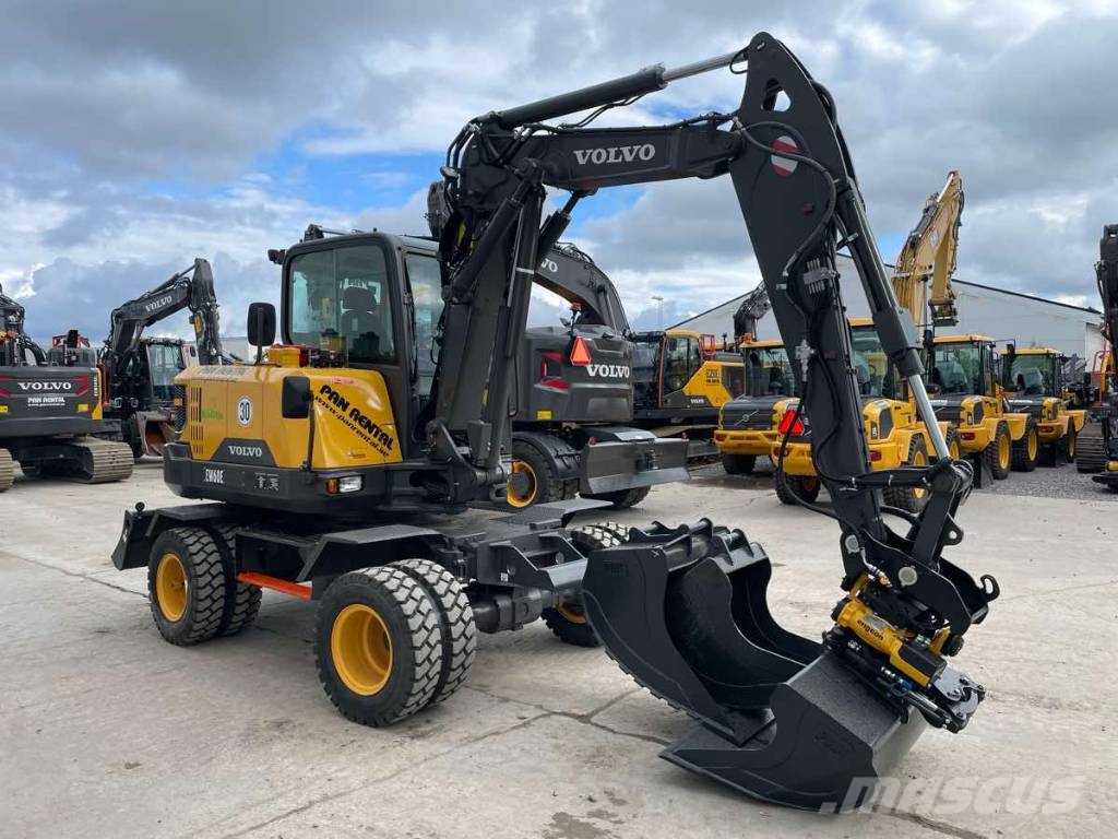 Volvo EW60E Uthyres/For Rental Hjulgrävare