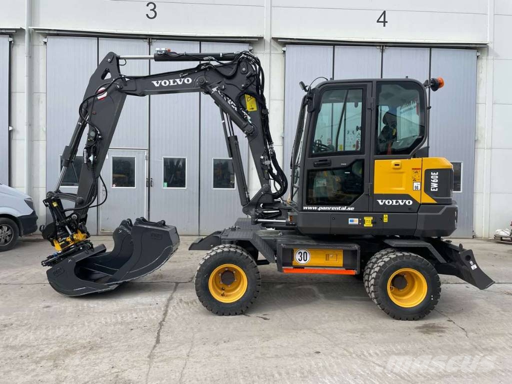 Volvo EW60E Uthyres/For Rental Hjulgrävare
