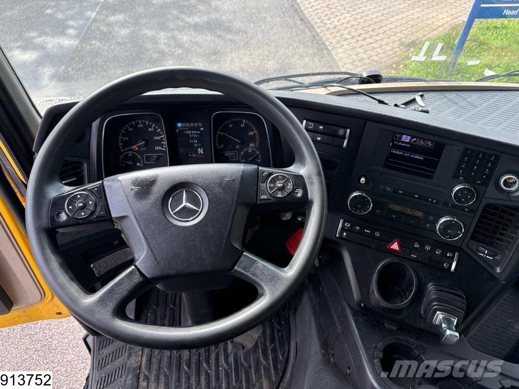 Mercedes-Benz Actros 1843 EURO 6, Kässbohrer, Combi, Supertrans مركبات النقل