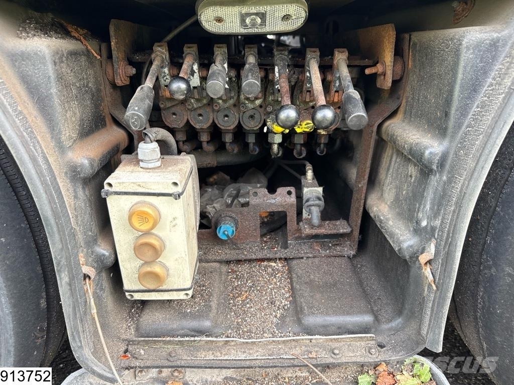 Mercedes-Benz Actros 1843 EURO 6, Kässbohrer, Combi, Supertrans مركبات النقل