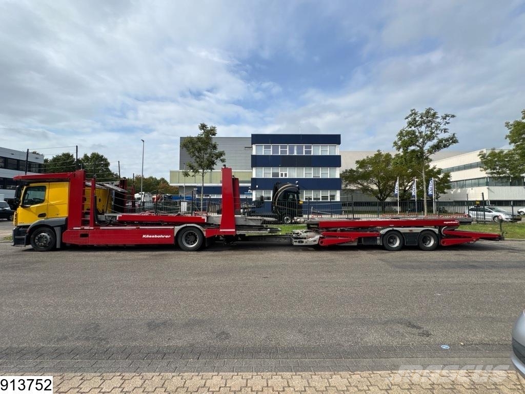 Mercedes-Benz Actros 1843 EURO 6, Kässbohrer, Combi, Supertrans مركبات النقل