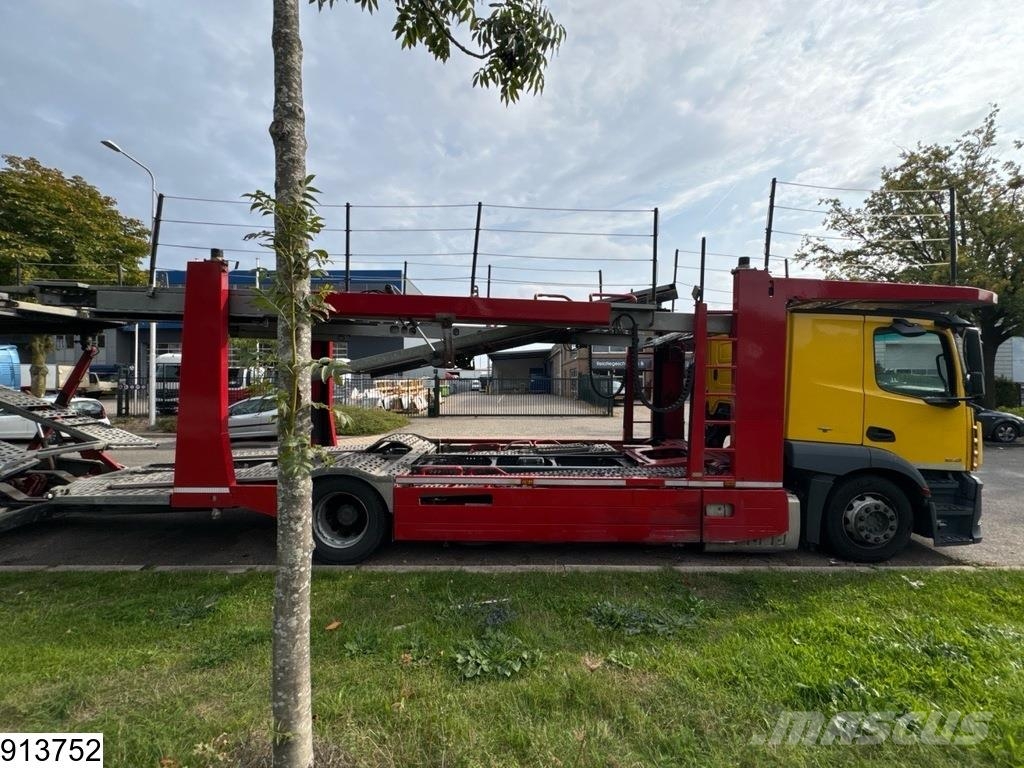 Mercedes-Benz Actros 1843 EURO 6, Kässbohrer, Combi, Supertrans مركبات النقل