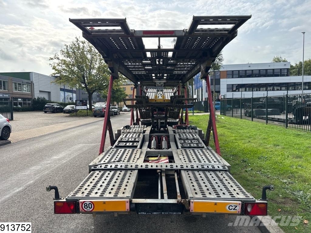Mercedes-Benz Actros 1843 EURO 6, Kässbohrer, Combi, Supertrans مركبات النقل