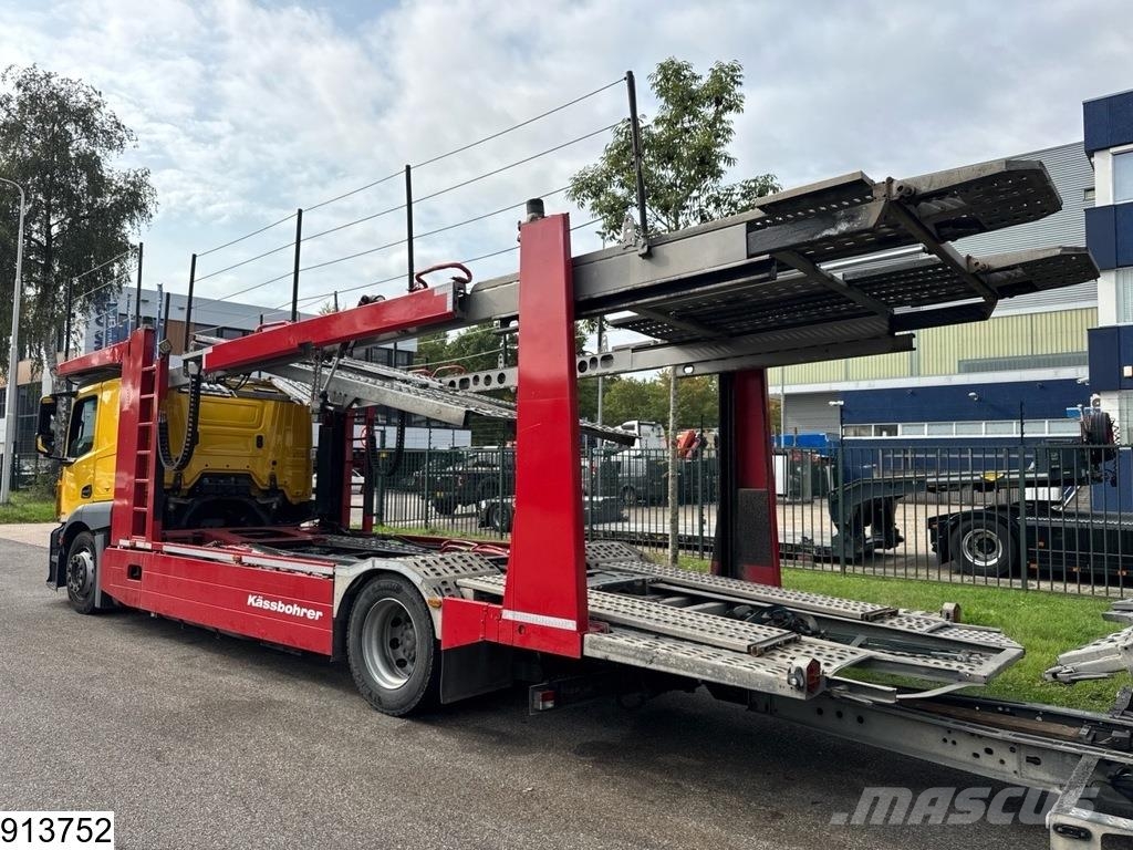 Mercedes-Benz Actros 1843 EURO 6, Kässbohrer, Combi, Supertrans مركبات النقل