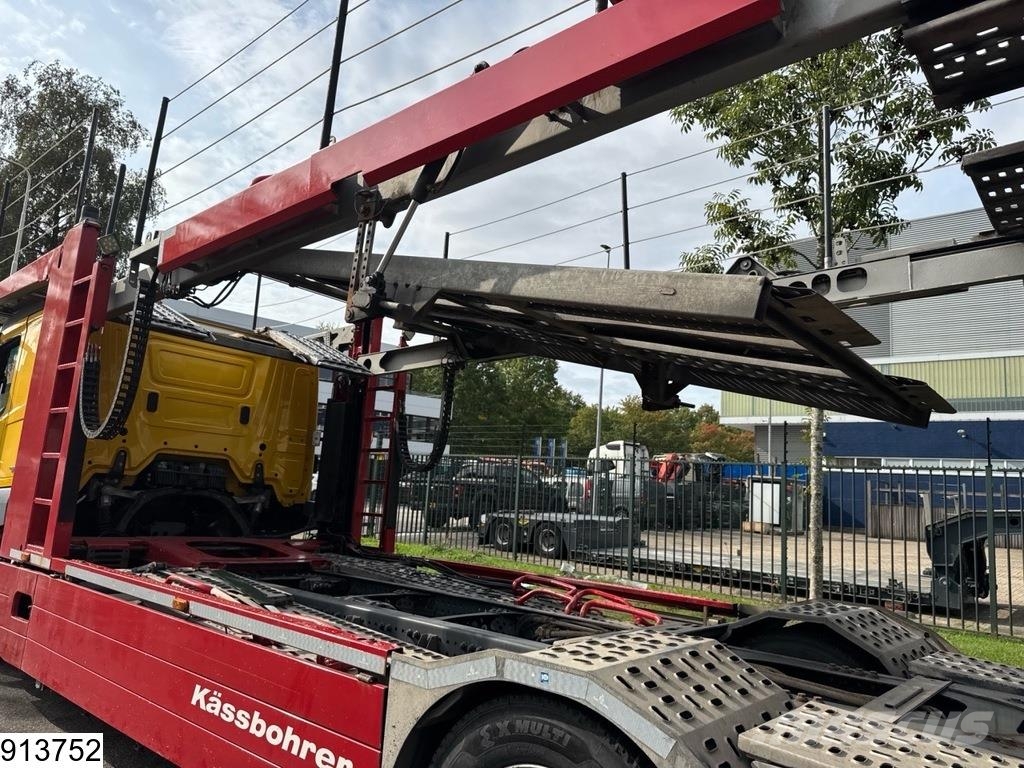 Mercedes-Benz Actros 1843 EURO 6, Kässbohrer, Combi, Supertrans مركبات النقل
