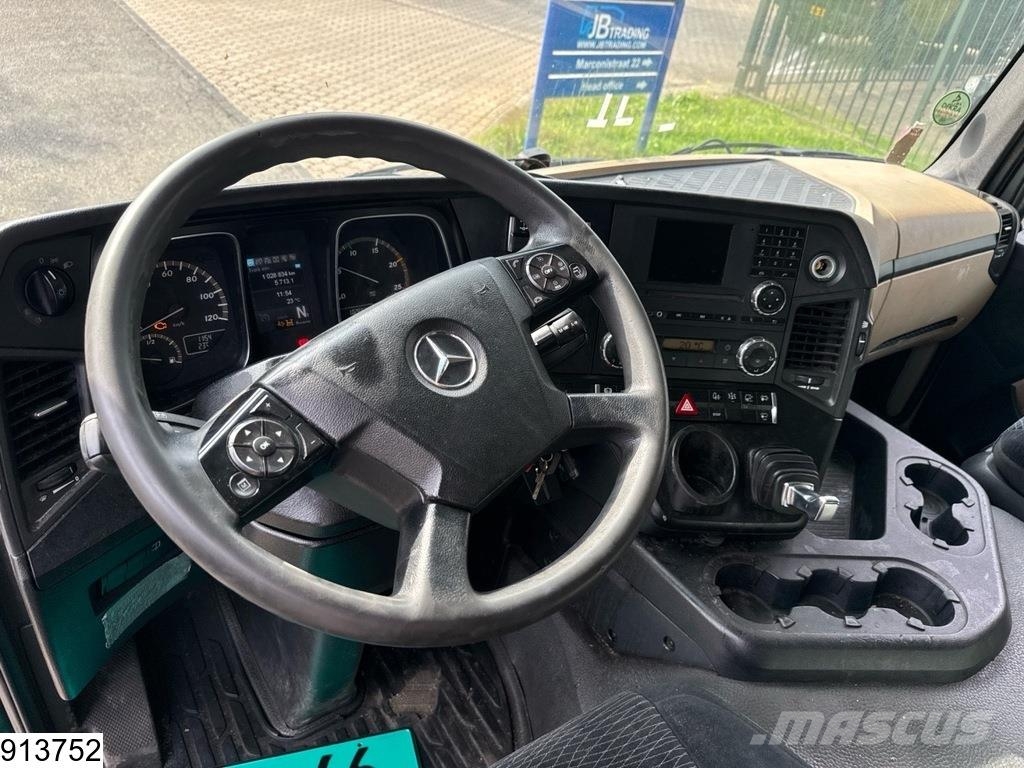 Mercedes-Benz Actros 1843 EURO 6, Kässbohrer, Combi, Supertrans مركبات النقل